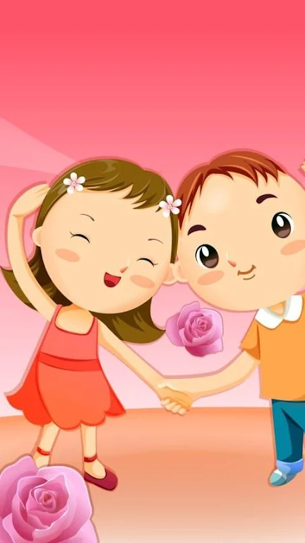 cartoon love wallpaper应用截图第1张