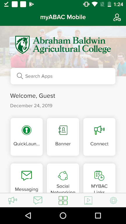 myABAC Mobile Captura de pantalla 2