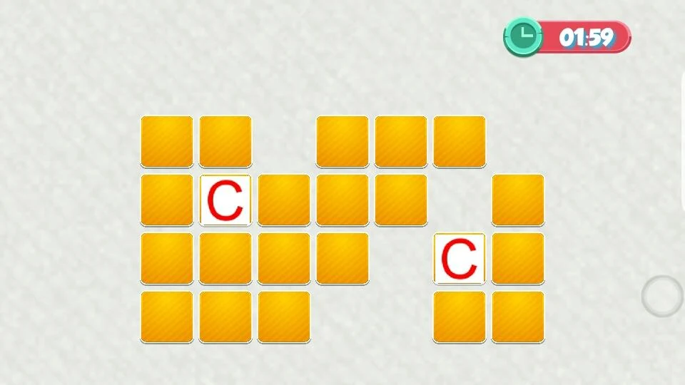 Find the pair game Ekran Görüntüsü 3