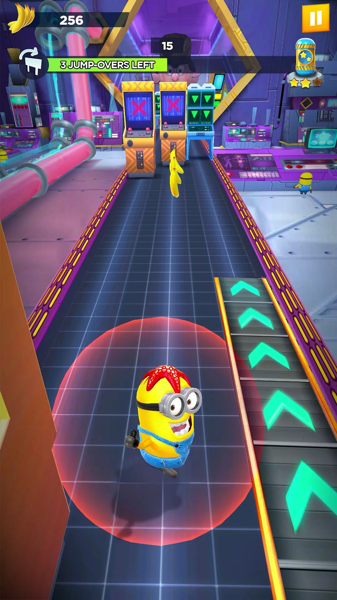 Schermata Minion Rush: Running Game 1