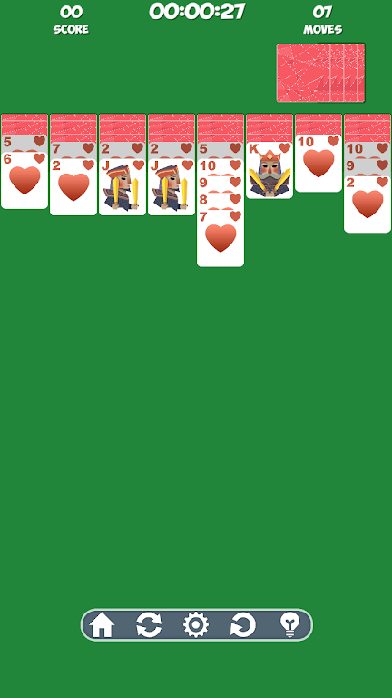 SolitaireHD スクリーンショット 2