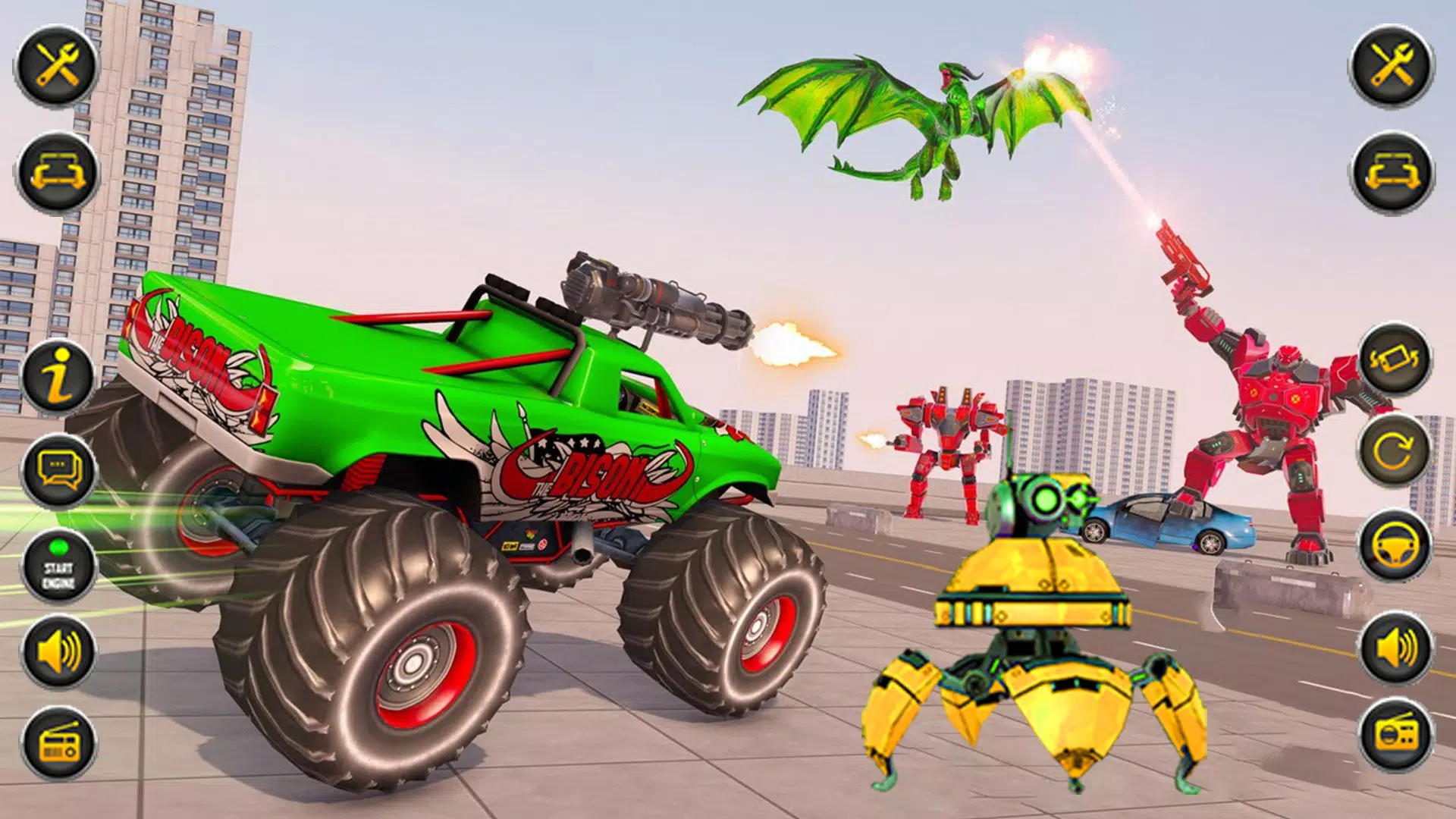 Robot Games 3D 2022 Ảnh chụp màn hình 1