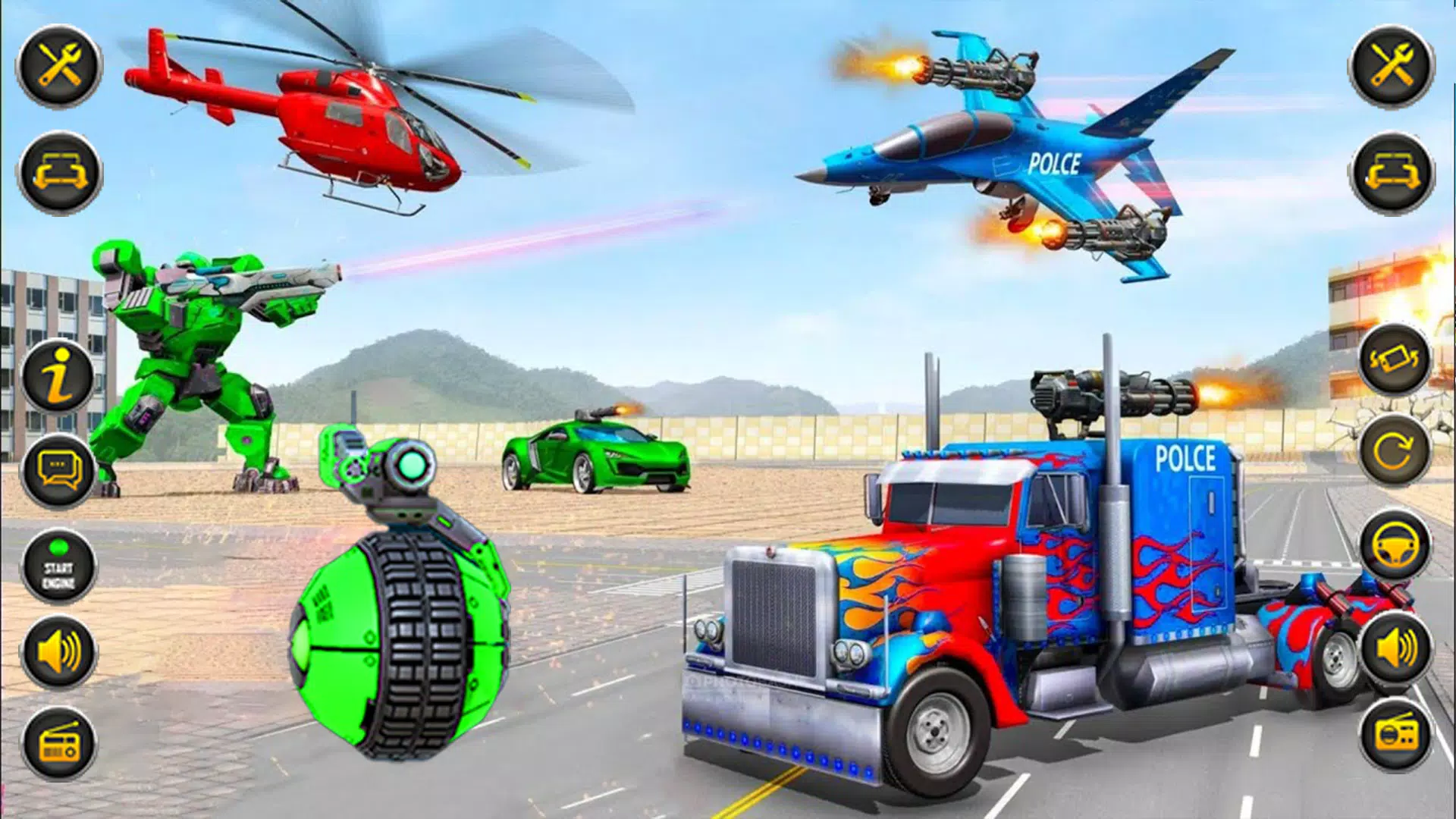 Robot Games 3D 2022 Ảnh chụp màn hình 4