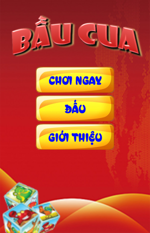 Game Bầu Cua Ảnh chụp màn hình 1