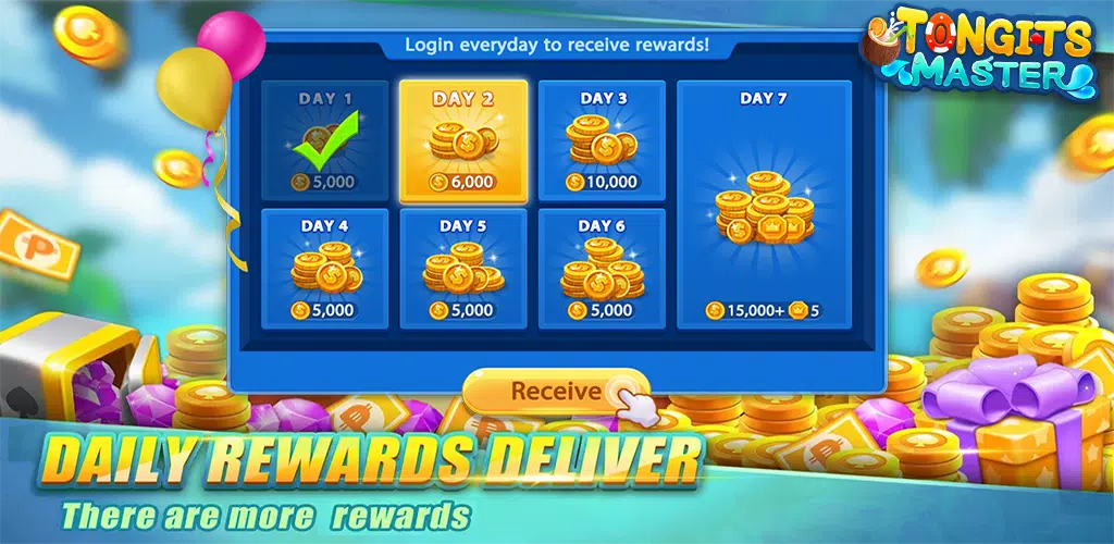 Tongits Master-Pusoy Screenshot 1