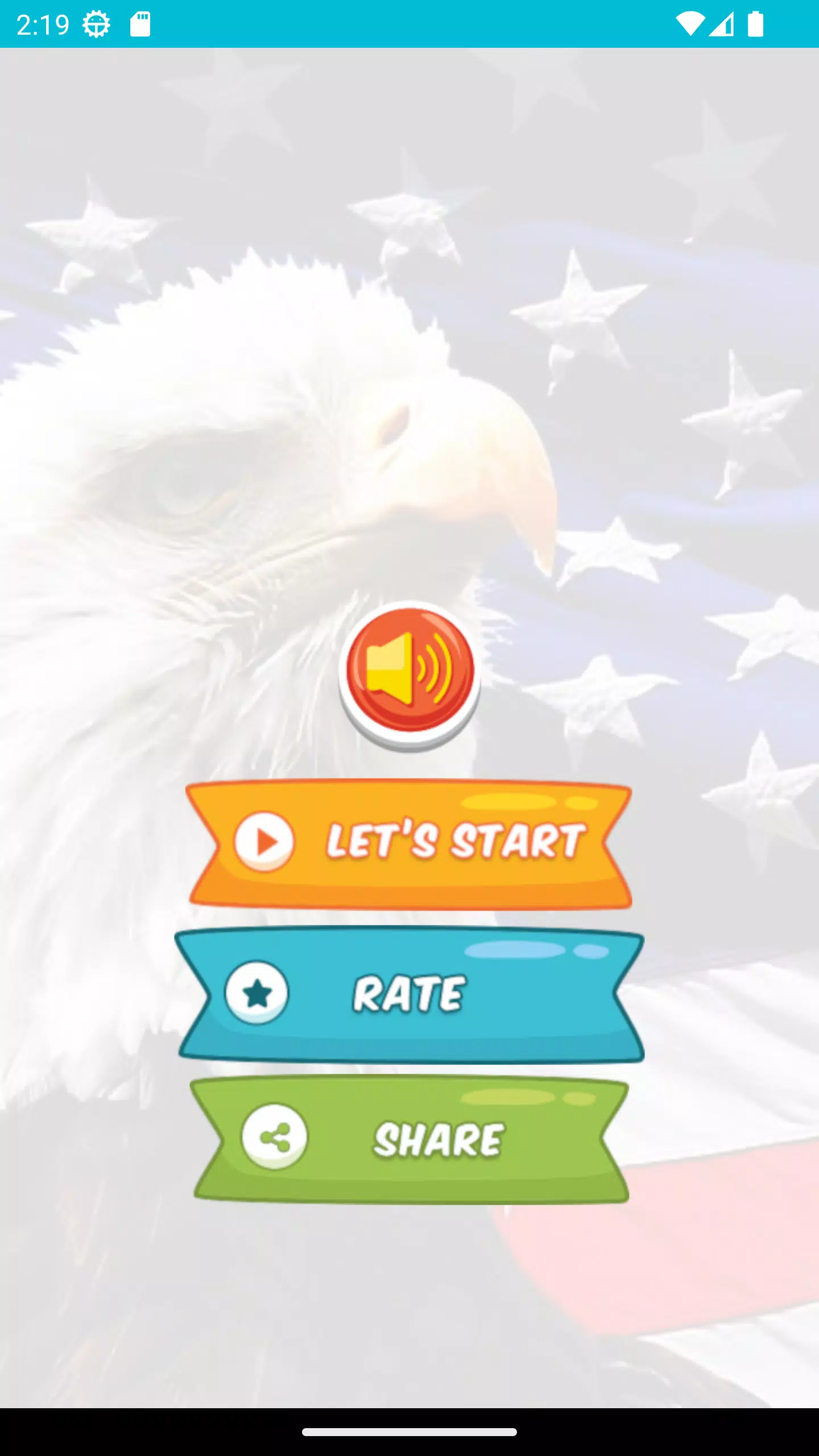 coloring flag of U.S. state應用截圖第4張