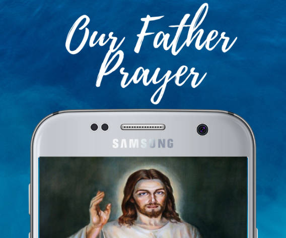 Our Father Prayer Audio Ekran Görüntüsü 1