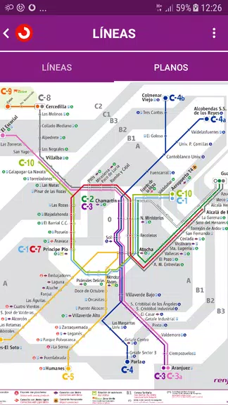 Renfe Cercanias應用截圖第3張