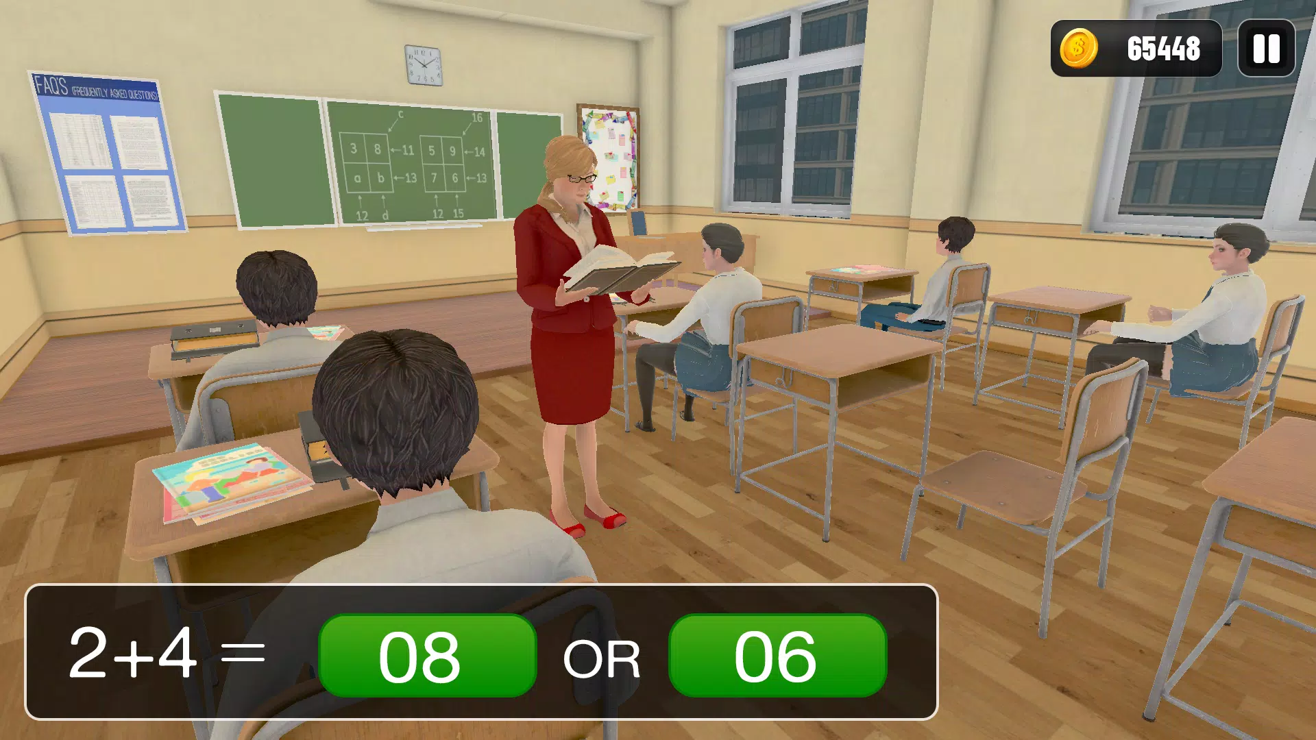 School Teacher Games 3D應用截圖第1張