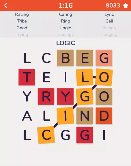Word Find : Hidden Words應用截圖第4張