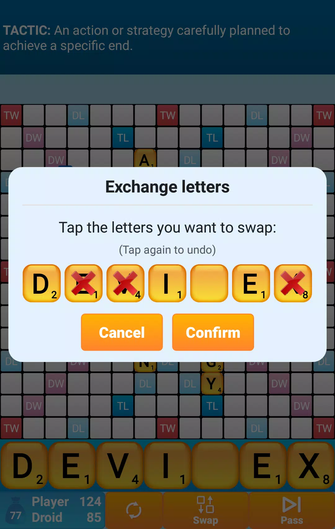 Classic Words Solo应用截图第2张