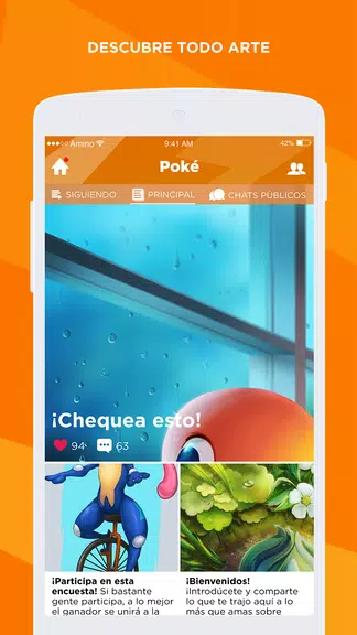 Amino para Pokémon en Español স্ক্রিনশট 2