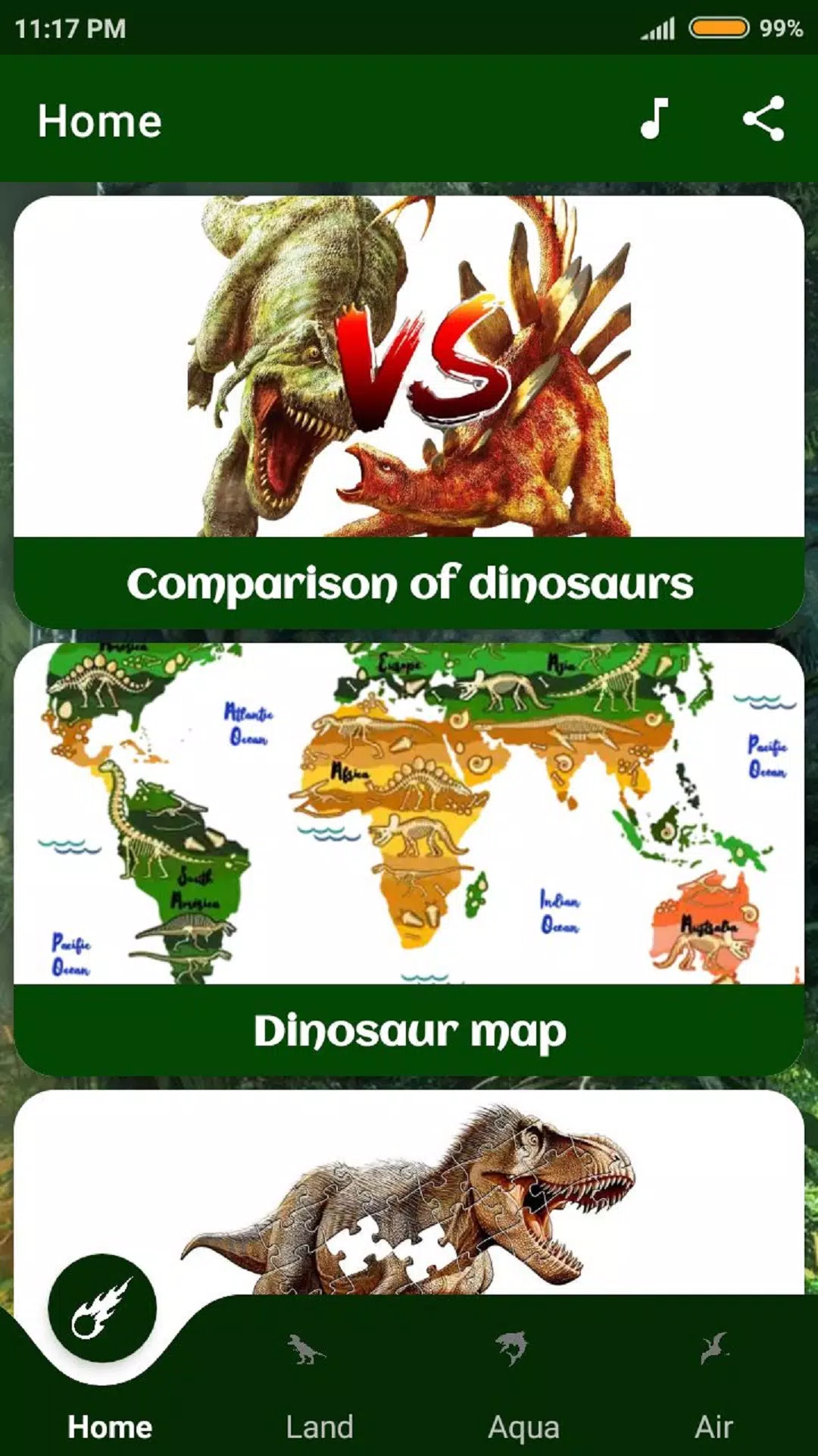 Encyclopedia of Dinosaurs应用截图第1张