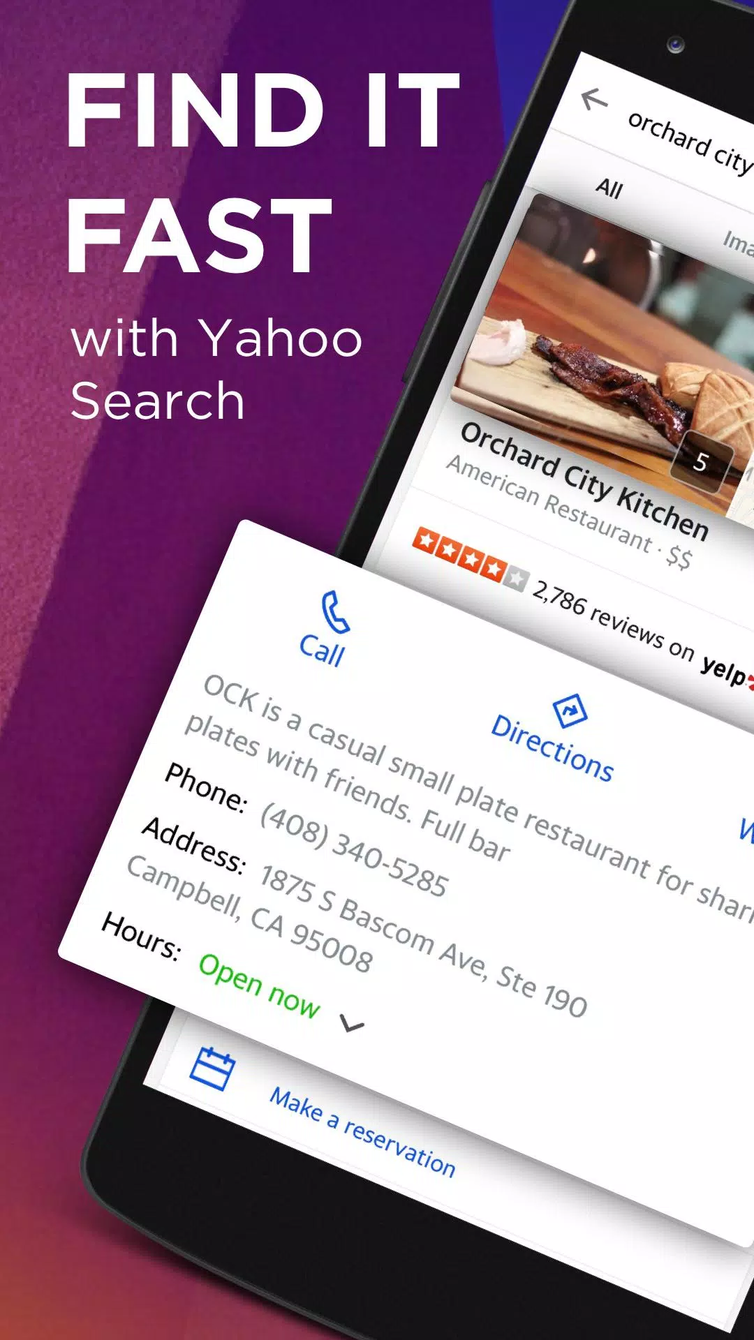 Yahoo搜尋應用截圖第1張