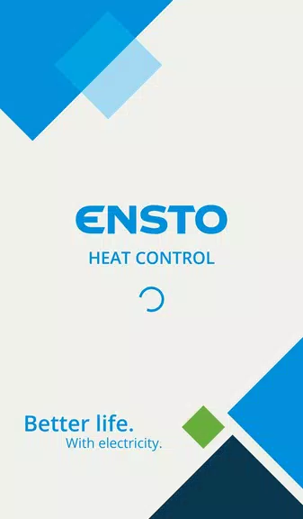 Ensto Heat Control App Screenshot 2