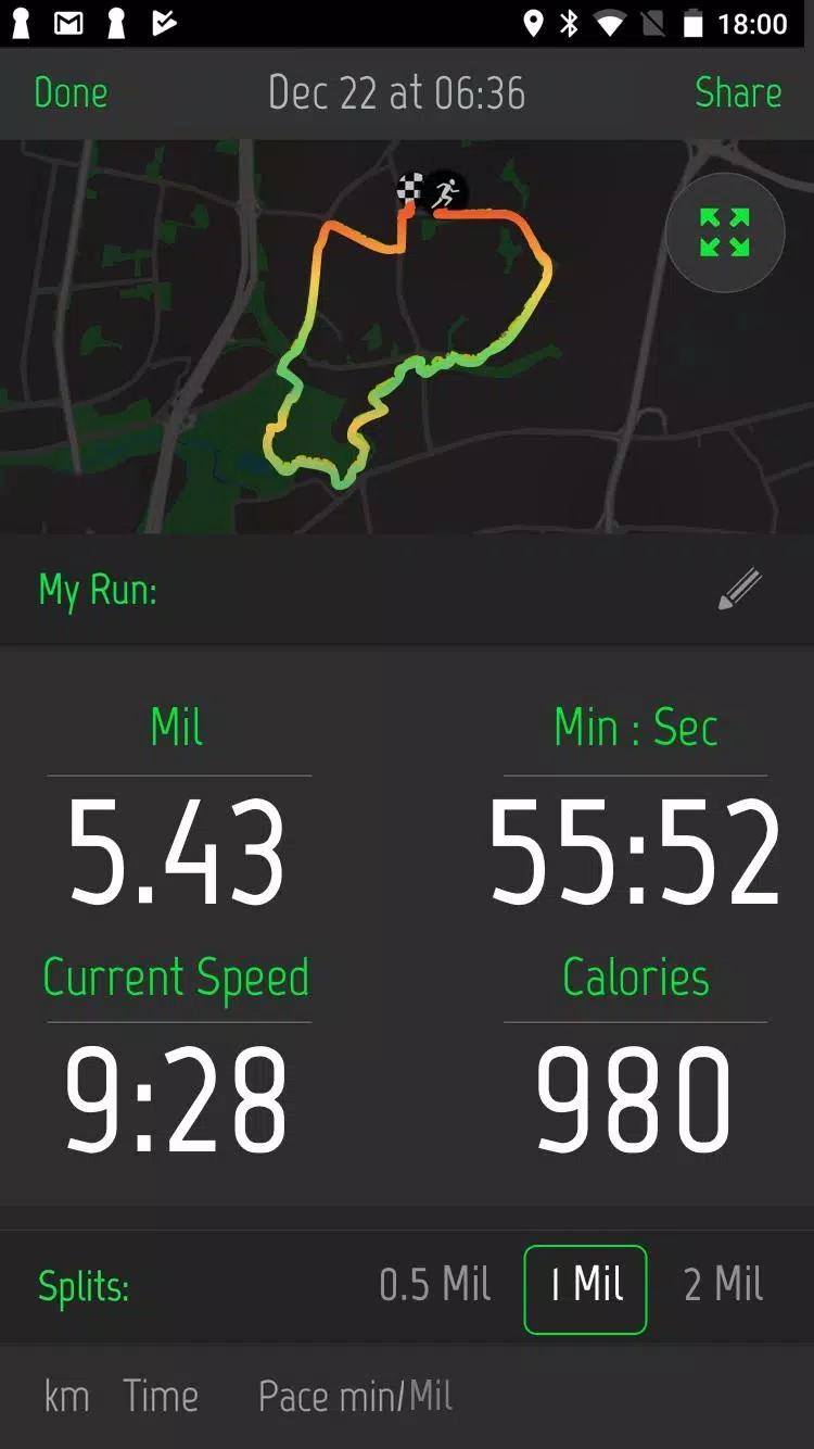 Running Distance Tracker +應用截圖第3張
