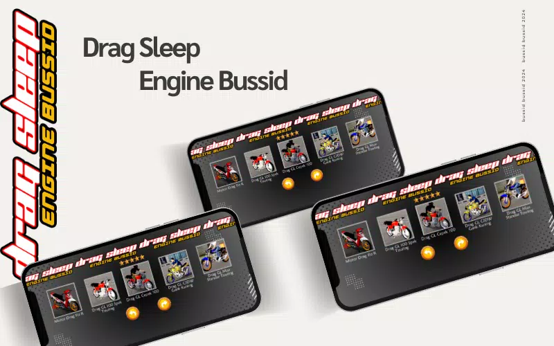 Mod Drag Sleep Engine Bussid স্ক্রিনশট 4