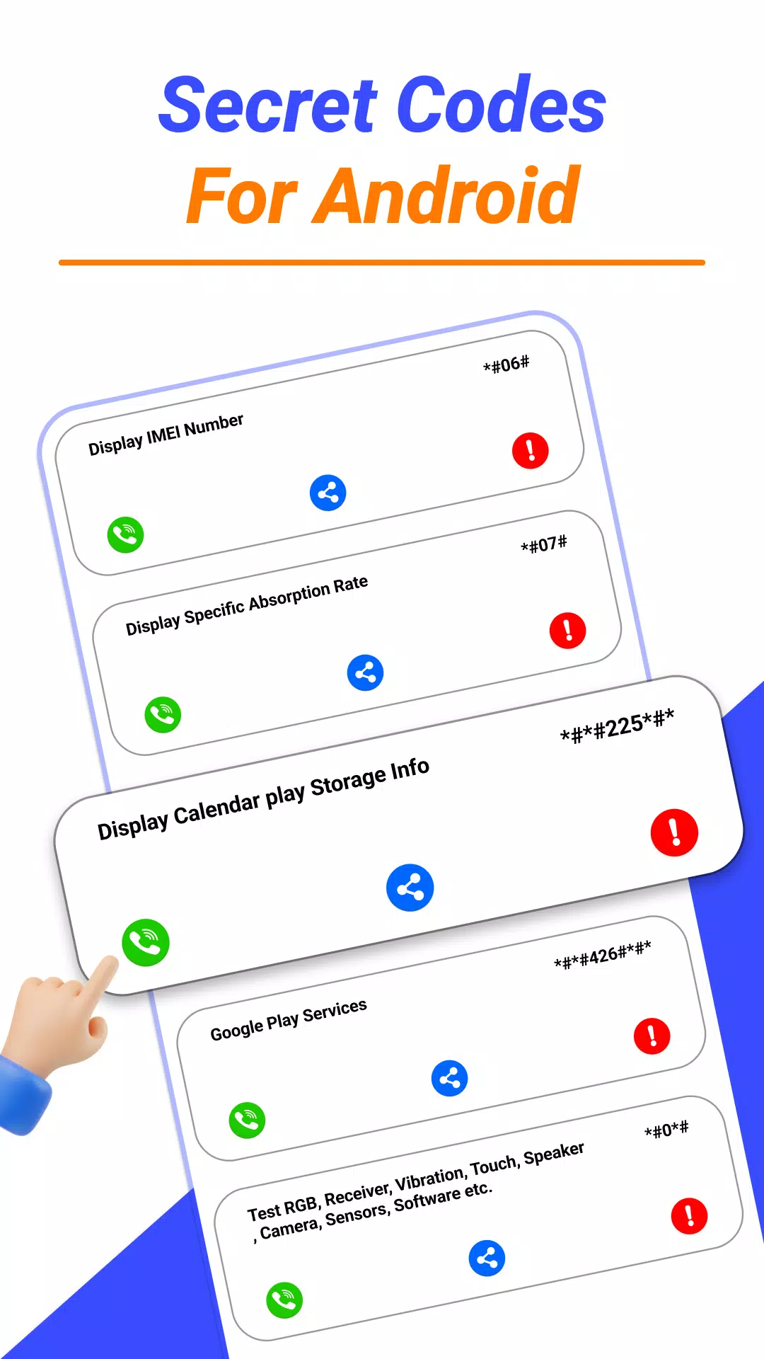 All Secret Codes Скриншот 3