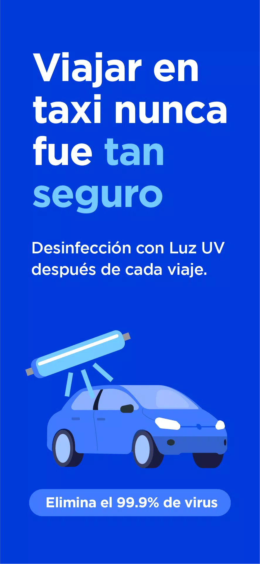 Directo, un app de taxi Tangkapan skrin 1