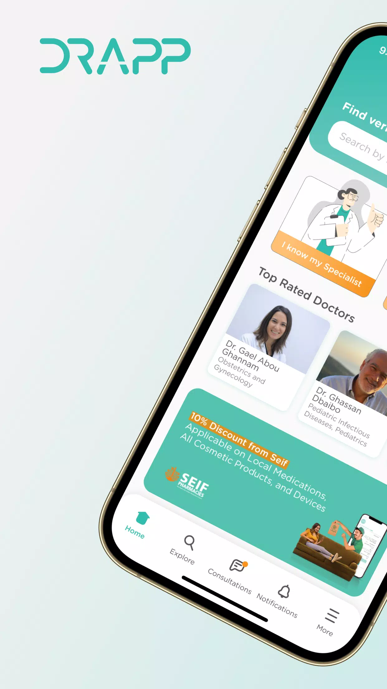 DRAPP –Telehealth Made Easy スクリーンショット 1