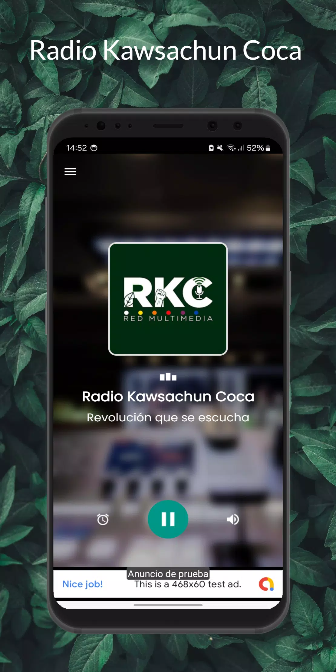 Radio Kawsachun Coca Zrzut ekranu 1
