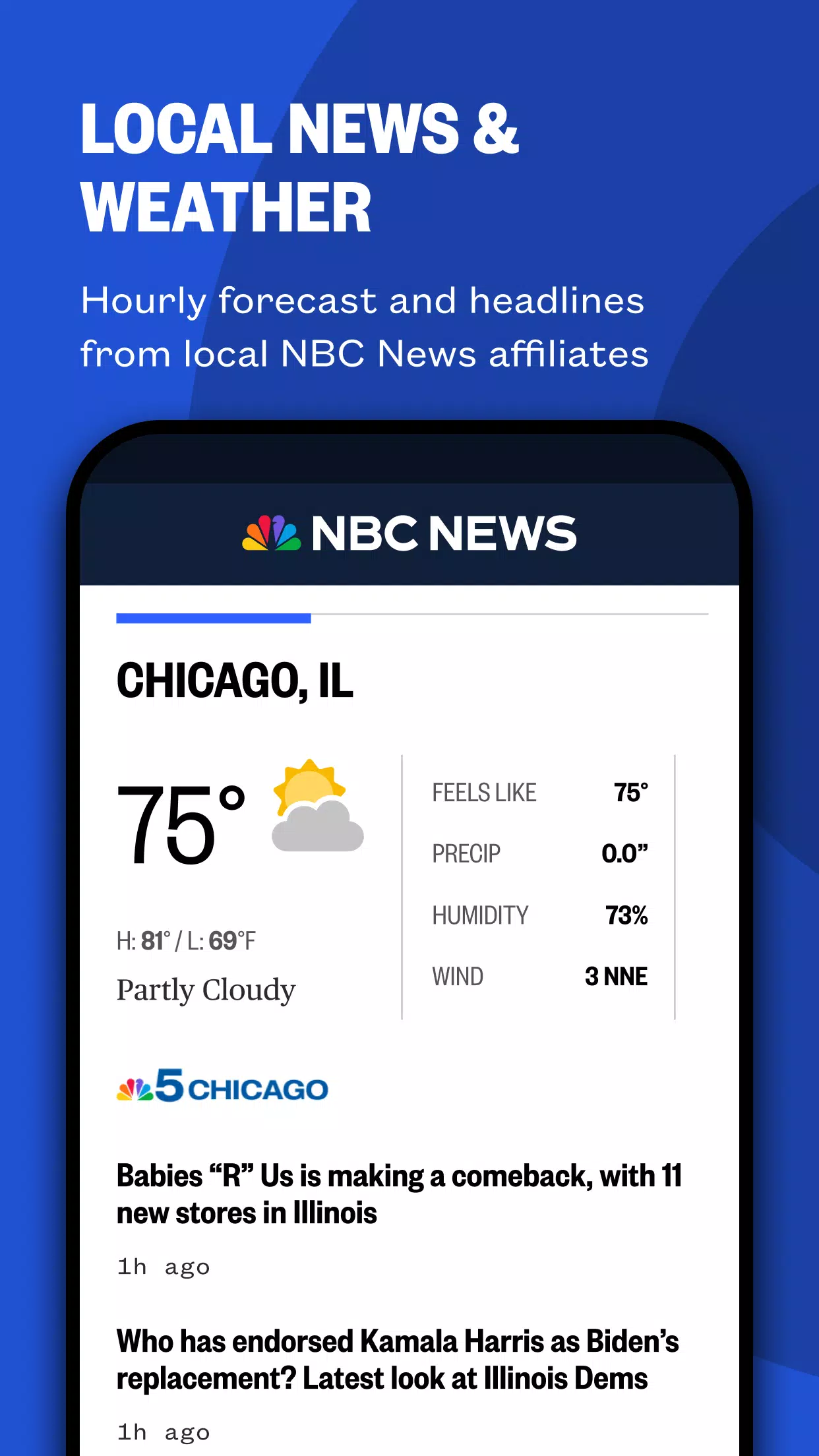 NBC News: Breaking News & Live應用截圖第2張