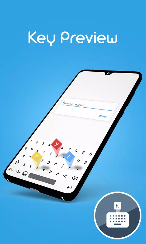 Frozen Keyboard - Myanmar Captura de pantalla 3