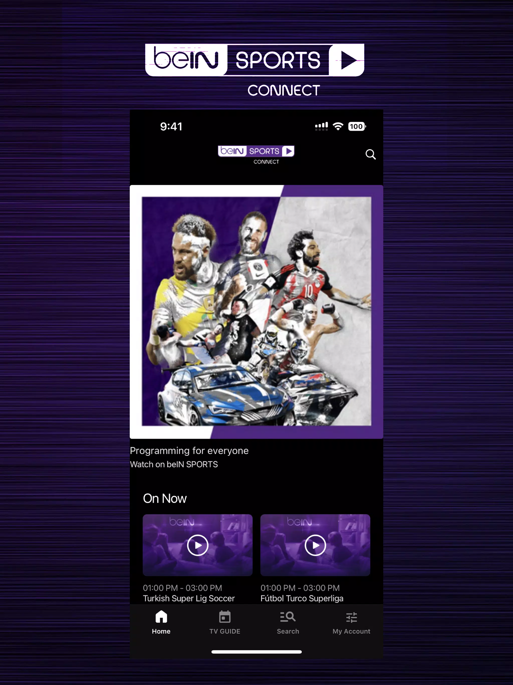 beIN SPORTS CONNECT應用截圖第4張