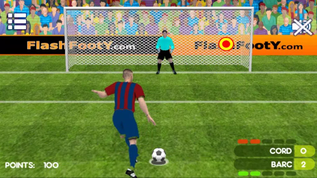 Penalty Shooters 2 (Football)應用截圖第2張