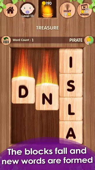 Falling Word Games - Addictive应用截图第2张
