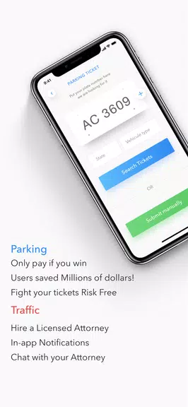 WinIt - Fight Your Tickets Screenshot 2