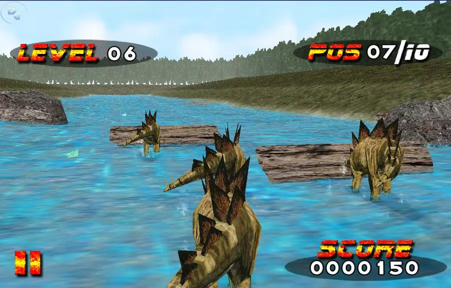Jurassic Race Screenshot 2