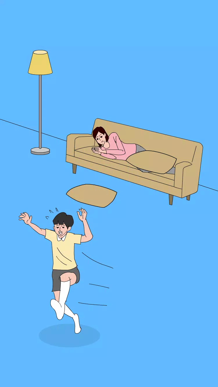 Hidden my game by mom 3 ဖန်သားပြင်ဓာတ်ပုံ 3