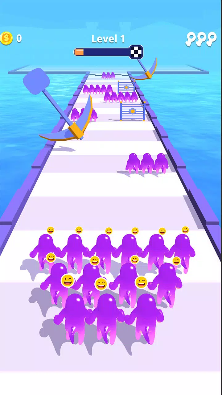 Jelly Runner 3D Ảnh chụp màn hình 3