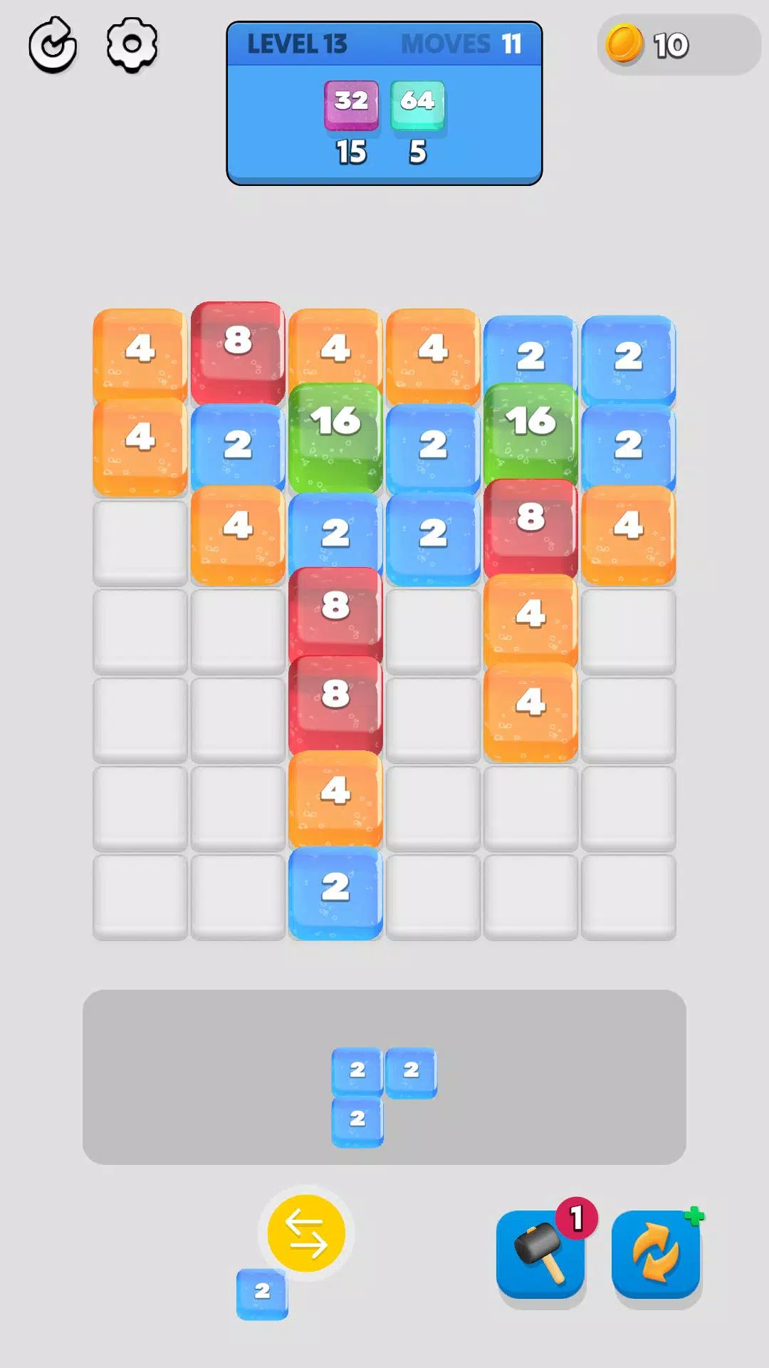 Gummy Block Puzzle Скриншот 4