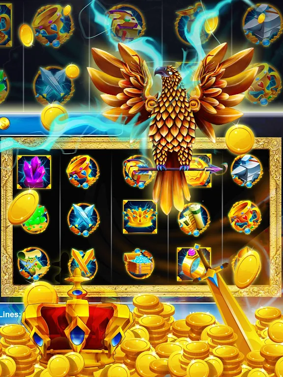 Schermata Thunder Slots: Slot Machines, Casino Game 2