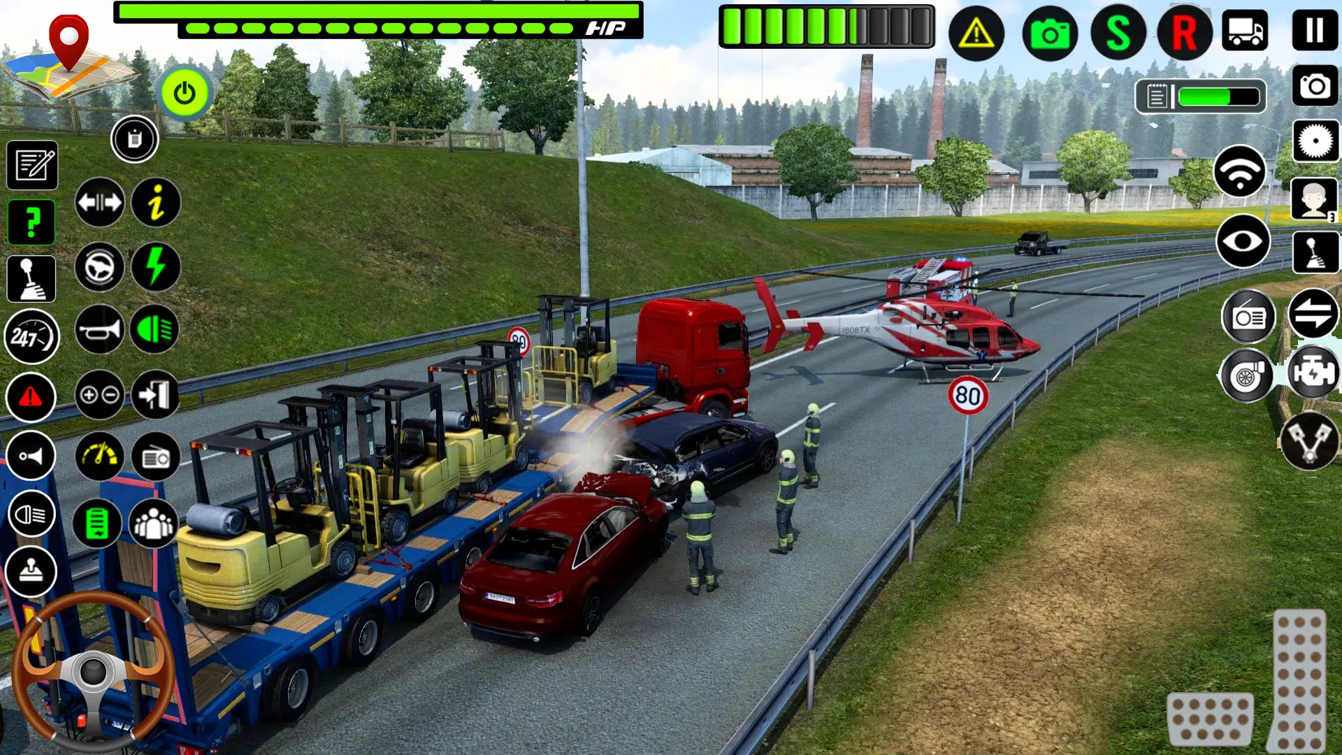 Cargo Truck Games Truck Sim 3D स्क्रीनशॉट 2