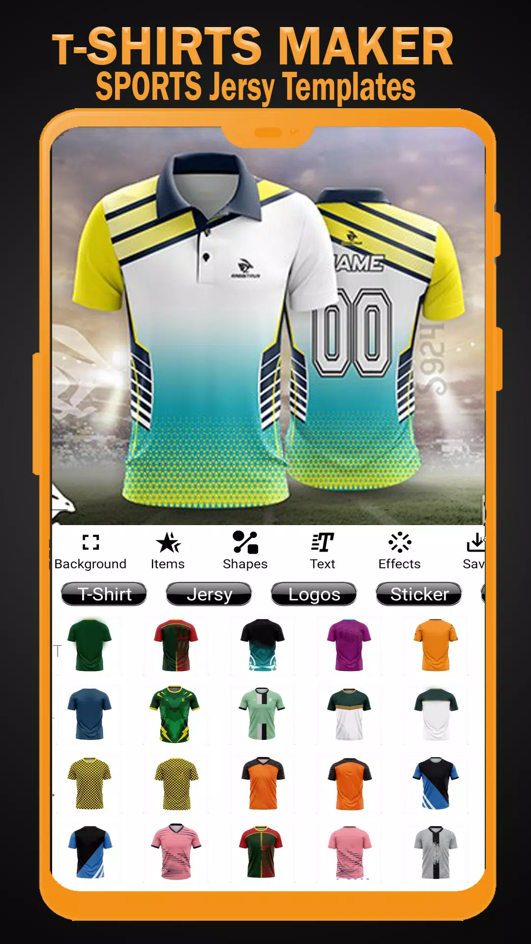 Sports T-shirt Maker&Designer スクリーンショット 4