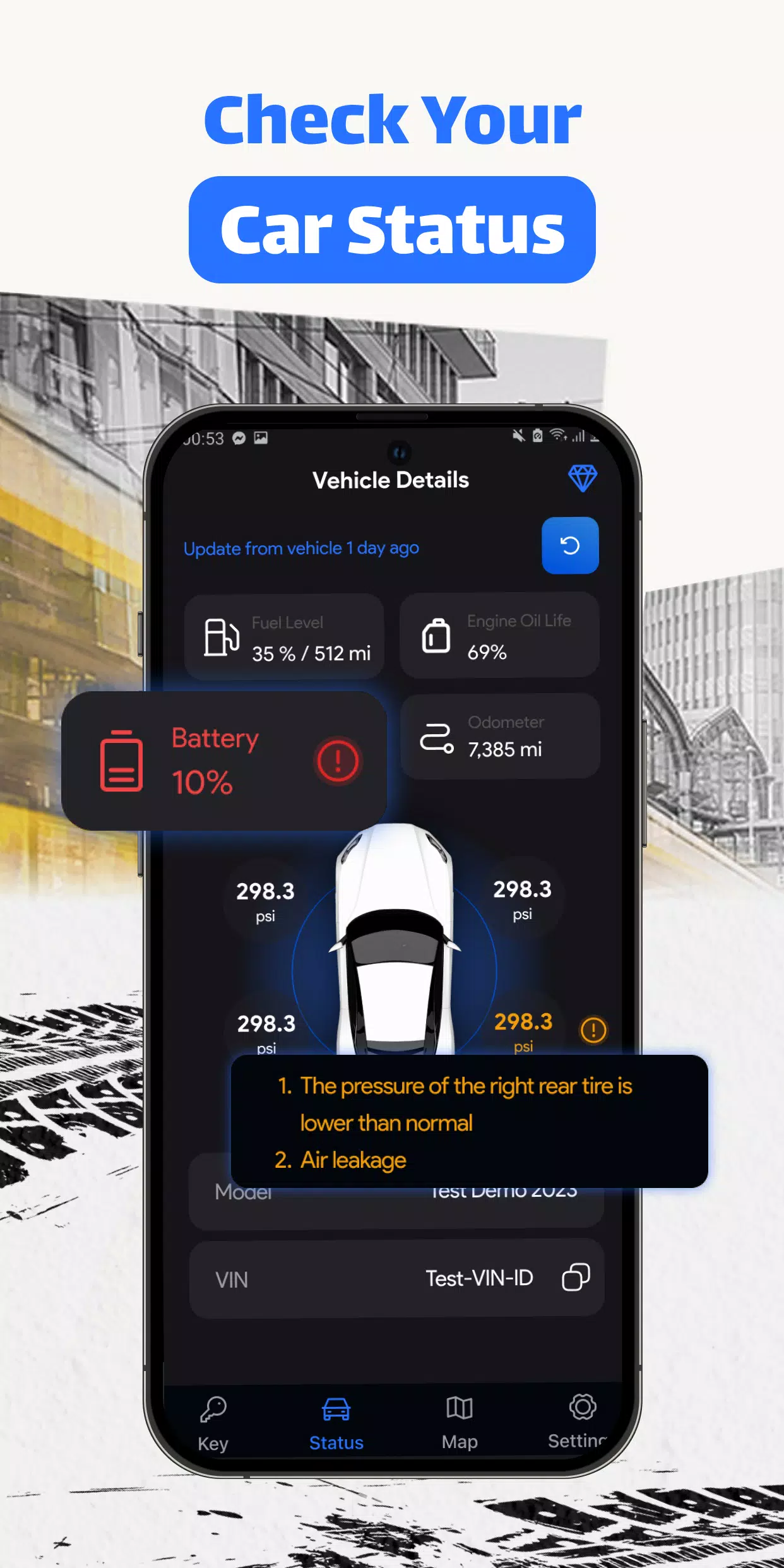 Schermata Car Key: Smart Car Remote Lock 3