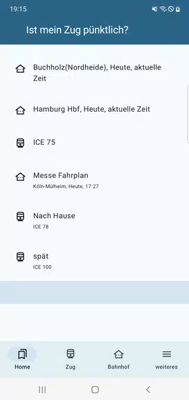 Ist mein Zug pünktlich? ภาพหน้าจอ 3