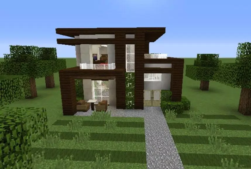 Modern MCPE Houses PRO应用截图第2张