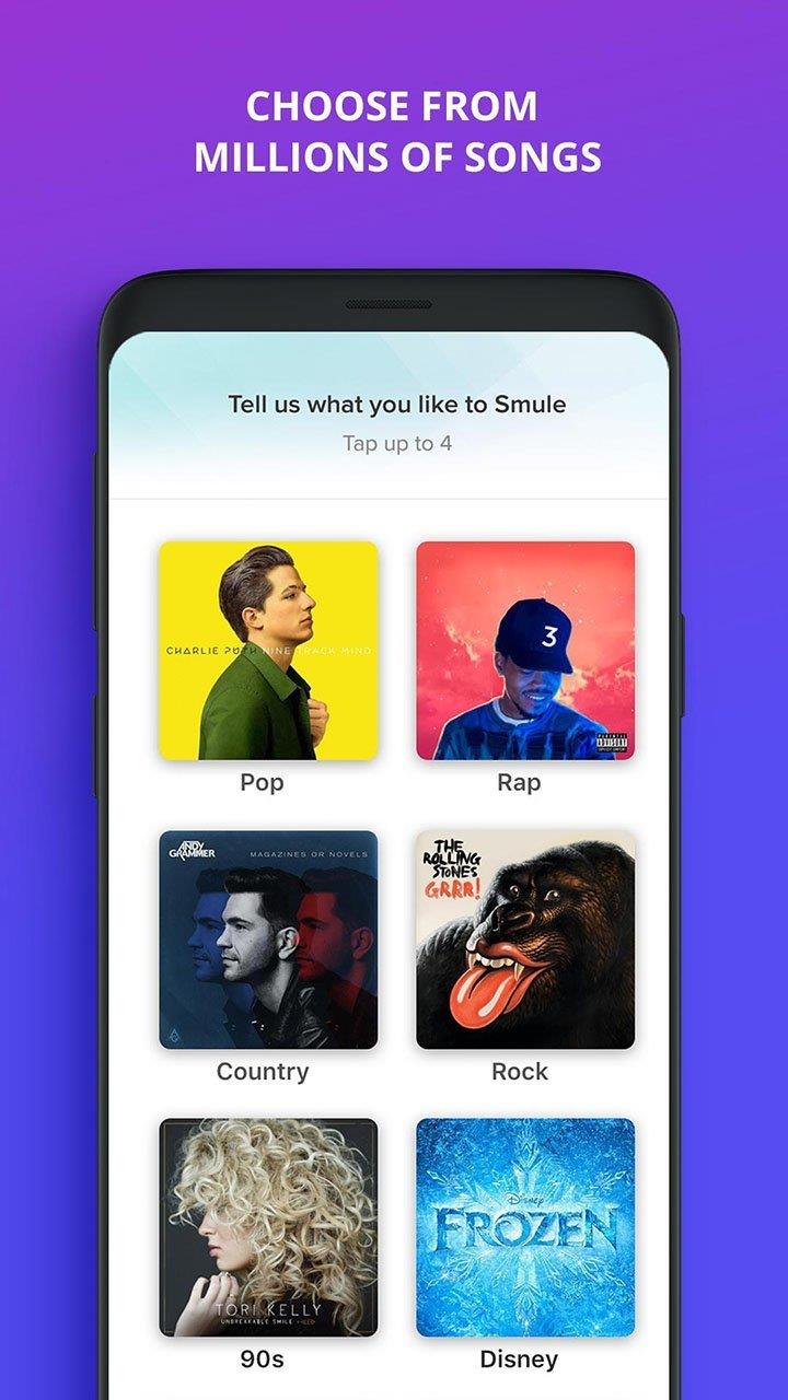 Smule：唱歌並錄製卡拉 OK應用截圖第2張