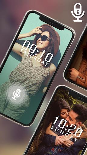 Voice Screen Lock ဖန်သားပြင်ဓာတ်ပုံ 1