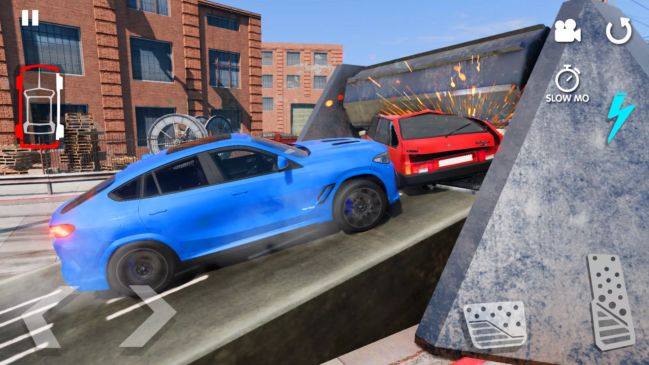 RCC - Real Car Crash Simulator Screenshot 4