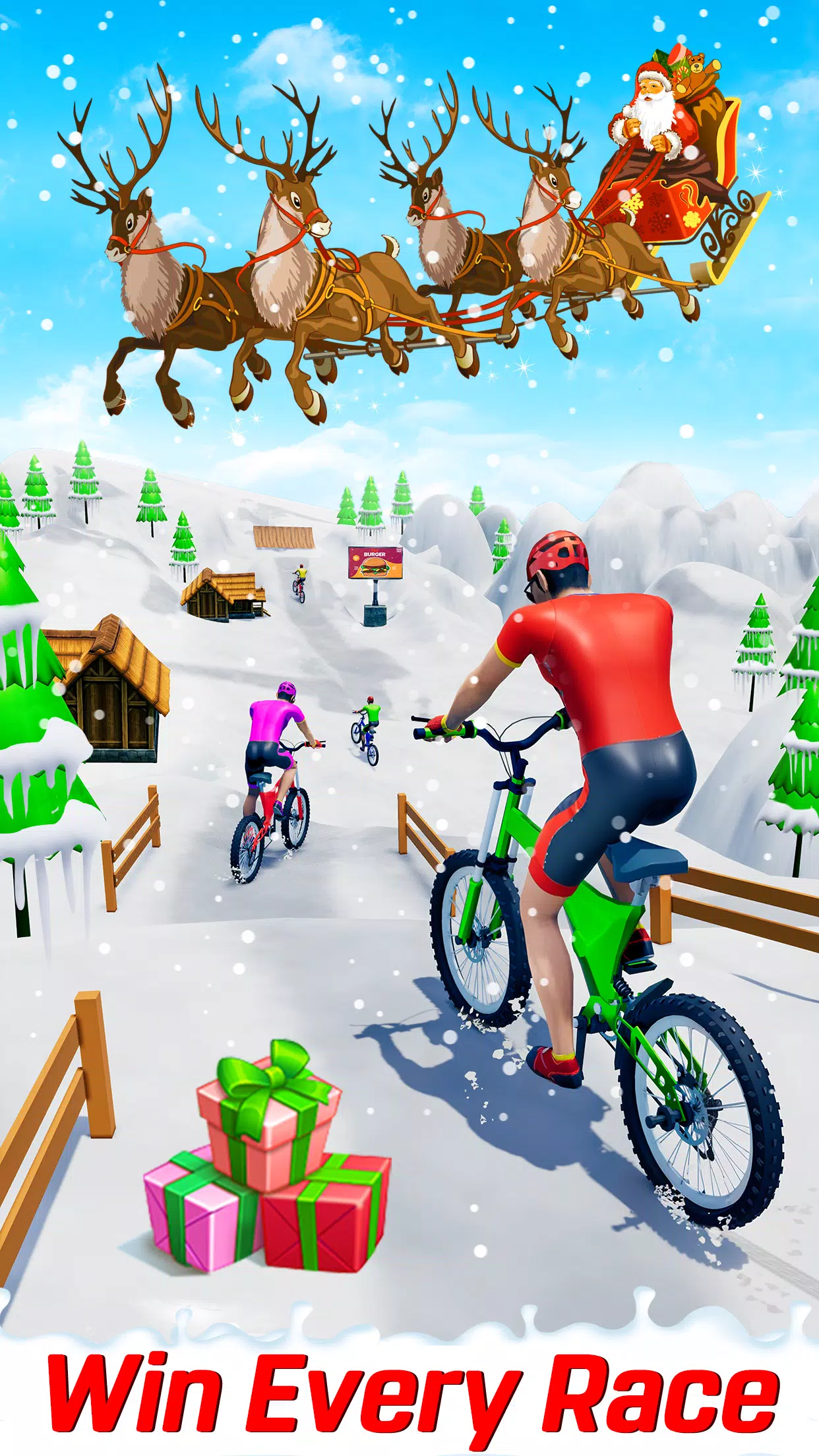 Schermata BMX Extreme Cycle Racing 4