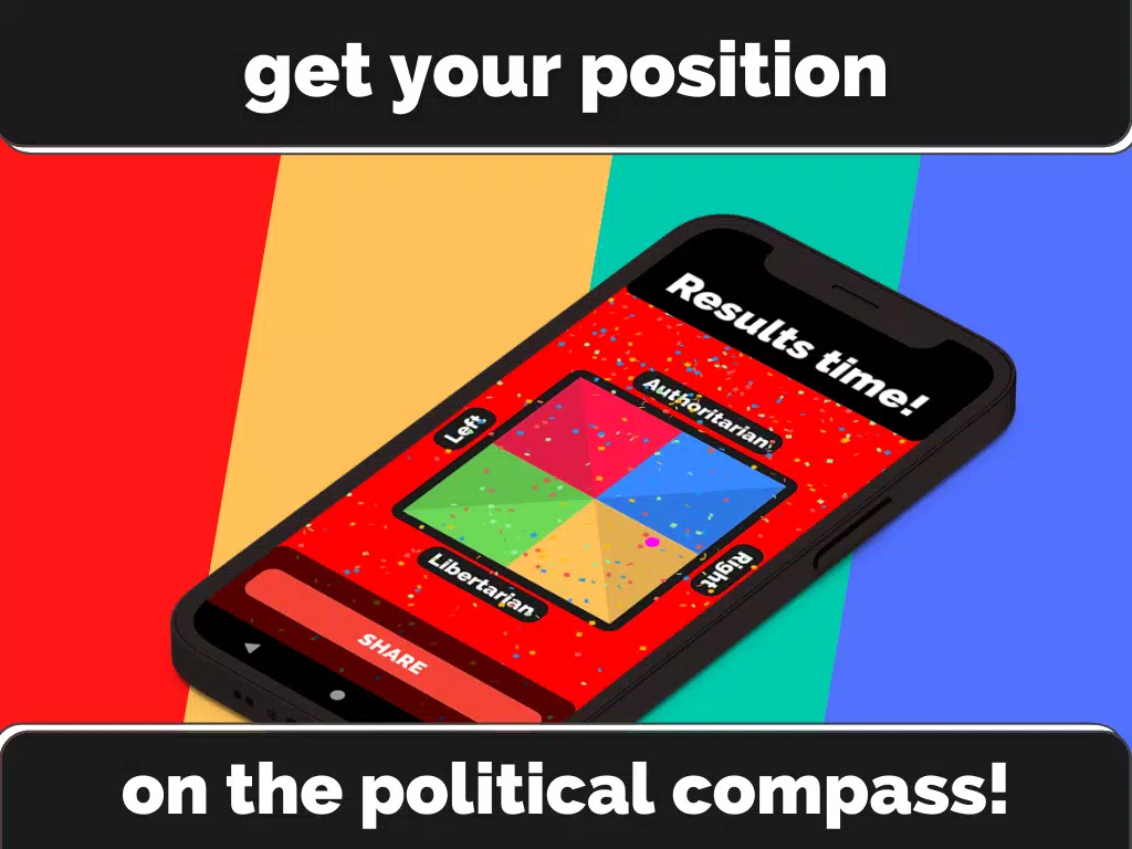 Political Compass Test 스크린샷 1