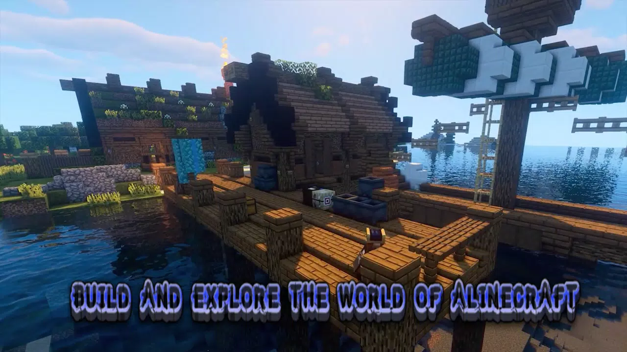 AlineCraft: Building Craft ဖန်သားပြင်ဓာတ်ပုံ 4