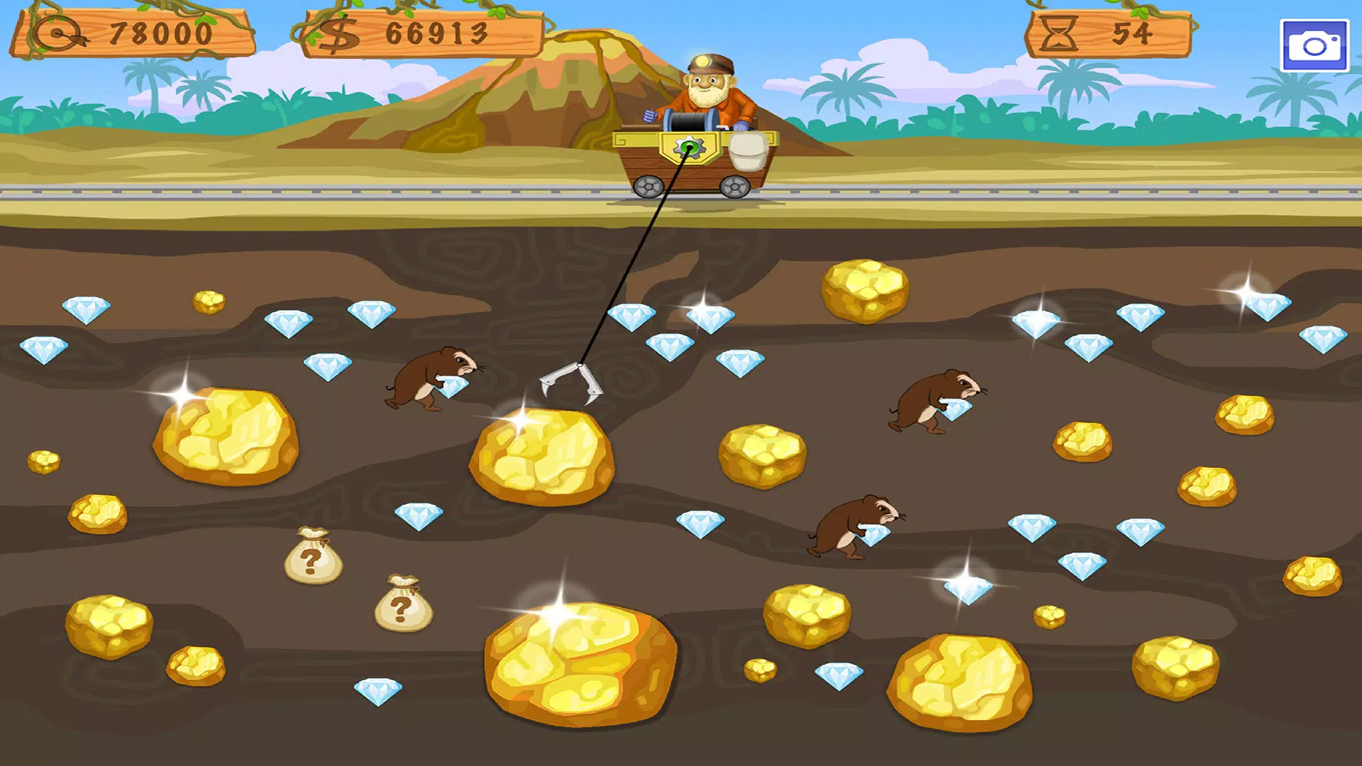 Gold Miner World Tour स्क्रीनशॉट 3