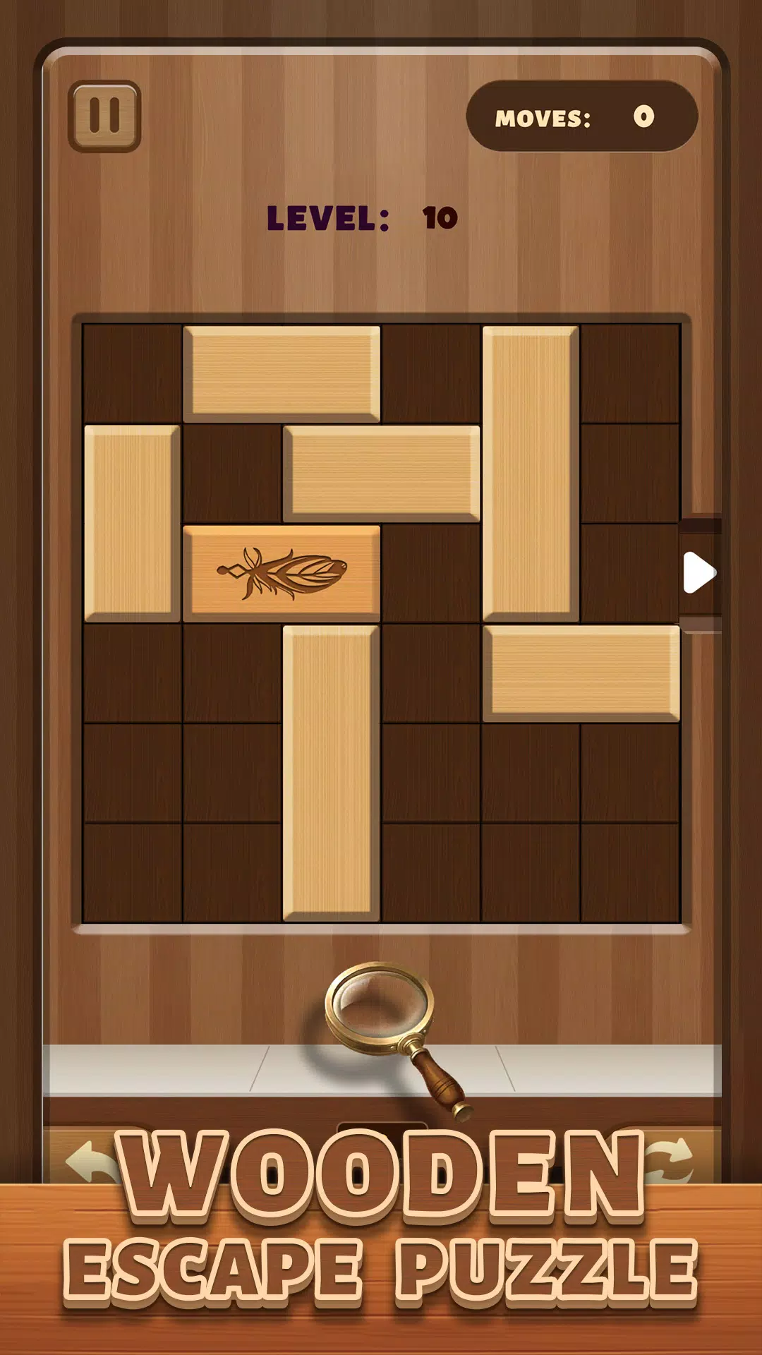 Schermata Wooden Escape Puzzle 3