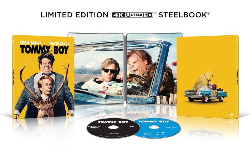 Tommy Boy(4K UHD +藍光 +數字)
